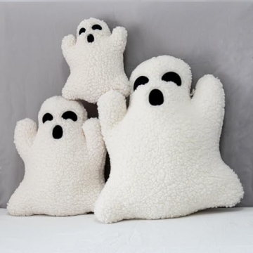 Yopcuvi Ghost Pillow Cute Plush Decoration 11.8 Inch