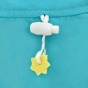 i play. Baby Flap Sun Protection Swim Hat, Aqua, 0-6 Months