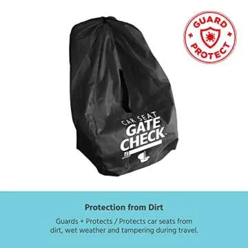 J.L. Childress Gate Check Bag for Car Seats - Air Travel