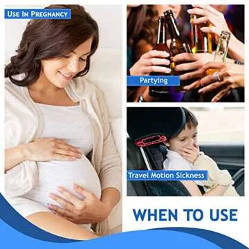 RAZAZON Vomit Bags Disposable for Car - 50 Pack - Emesis Bags Medical Grade, Leak Resistant, Portable, Disposable Barf, Nausea, Puke, Throw Up Bags for Adults and Kids Travel Motion Sickness