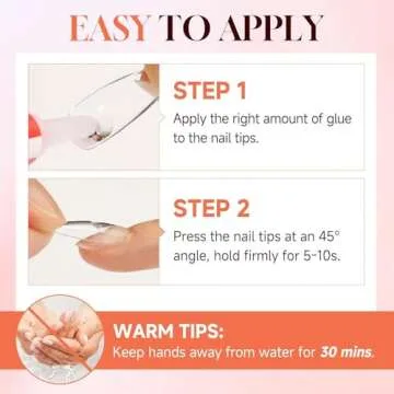 UNA GELLA Nail Glue for Press Ons 5ml 3Pcs Glue On Nails Press On Nail Glue Super Strong Adhesive 15ml(0.5oz) Super Bond Nail Glue for Acrylic Nails Long Lasting Nail Glue for Nail Tips DIY Salon