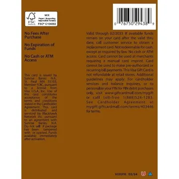 Visa $25 Gift Card with $3.95 Purchase Fee - Shop Anywhere