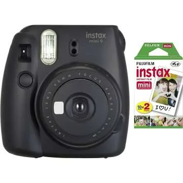 Fujifilm Instax Mini Bundle for Instant Photography