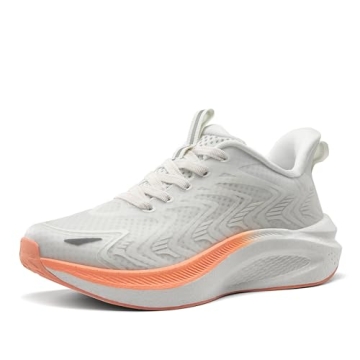 ALLSWIFIT Women's Running Walking Tennis Shoes - Shock-Absorbing & Breathable Athletic Sneakers, Siz...