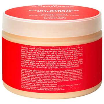 SheaMoisture Curl Stretch Pudding for Defined Curls