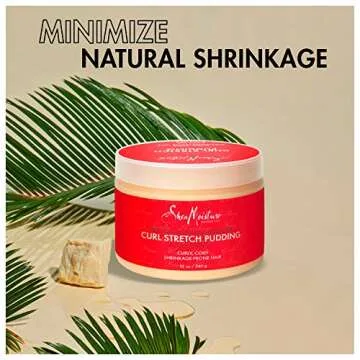 SheaMoisture Curl Stretch Pudding for Defined Curls
