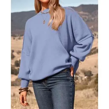Cozy PRETTYGARDEN Women Oversized Winter Sweater