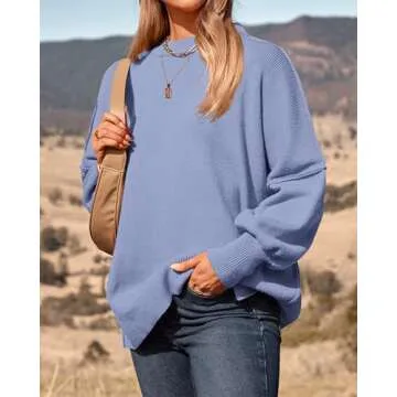 Cozy PRETTYGARDEN Women Oversized Winter Sweater