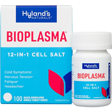 Hyland's Bioplasma Tablets for Natural Health Support