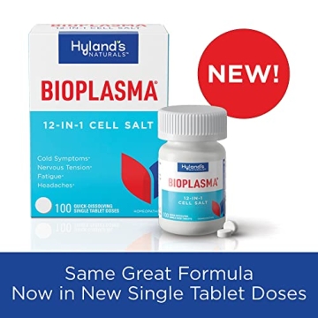 Hyland's Bioplasma Tablets for Natural Health Support