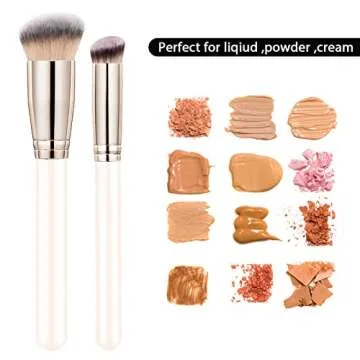 Dpolla Pro Makeup Brushes - Flawless Application Every Time