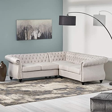 Solid Wood 4 Inch Bun Feet for Stylish Furniture Upgrade