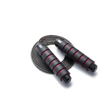 BOOMIBOO Tangle-Free Jump Rope for All Ages - Adjustable & Durable