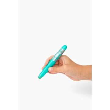 Mkidsfun Colored Watercolor Gel Crayons - 12 Pack