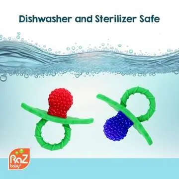 RaZbaby RaZberry Teether - Gentle Relief for Infants