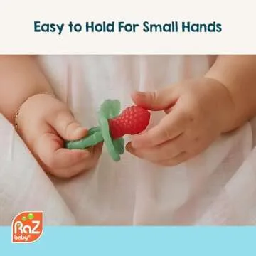 RaZbaby RaZberry Teether - Gentle Relief for Infants
