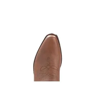 IUV Cowboy Boots For Women Pointy Toe Women's Western Boots Cowgirl Boots Mid Calf Boots