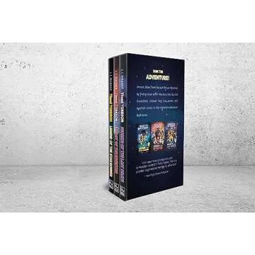 Timmi Tobbson Big Boxed Set: Solve-Them-Yourself Picture Mystery Adventures for Boys and Girls aged ...