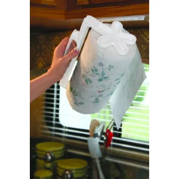 Camco Pop-a-Towel Portable Paper Towel Holder for RVs