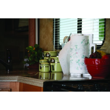 Camco Pop-a-Towel Portable Paper Towel Holder for RVs