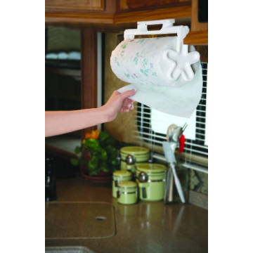 Camco Pop-a-Towel Portable Paper Towel Holder for RVs