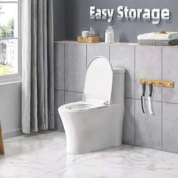 Toilet Brush, 2 Pcs Bathroom Cleaning Brush, Gap Scrub Brush with Hanging Hole, Multifunctional Hard Bristle Crevice Cleaning Brush, Cleaner Tools for Sinks, Tub, Shower, Tile, Toilet Seat (2, Black)