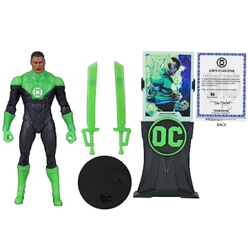McFarlane DC Multiverse 7" Green Lantern Figure Exclusive