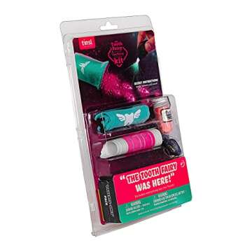 Tinsl- Tracking Kit (Tooth Fairy Tracking Kit)