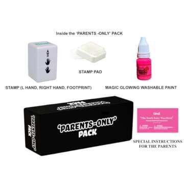 Tinsl- Tracking Kit (Tooth Fairy Tracking Kit)