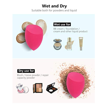 InnoGear Makeup Sponge Set for Flawless Application