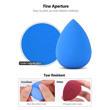 InnoGear Makeup Sponge Set for Flawless Application