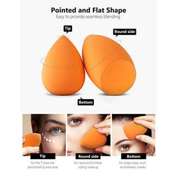 InnoGear Makeup Sponge Set for Flawless Application