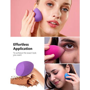 InnoGear Makeup Sponge Set for Flawless Application