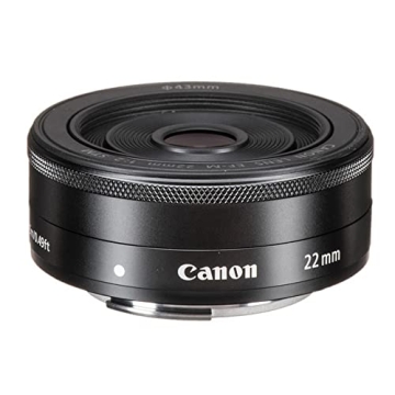 Canon EF-M 22mm f2 STM Compact System Fixed Lens – Renewed Quality Performance