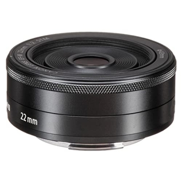 Canon EF-M 22mm f2 STM Lens - Compact & Quality Photography
