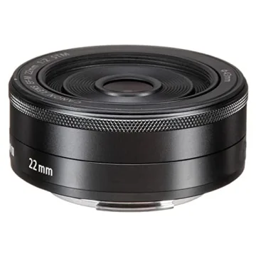 Canon EF-M 22mm f2 STM Lens - Compact & Quality Photography