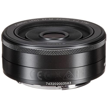 Canon EF-M 22mm f2 STM Lens - Compact & Quality Photography