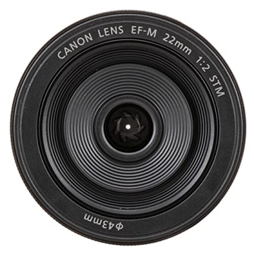 Canon EF-M 22mm f2 STM Lens - Compact & Quality Photography