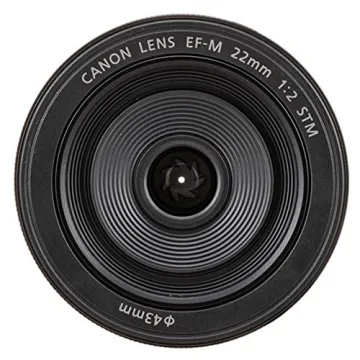 Canon EF-M 22mm f2 STM Lens - Compact & Quality Photography