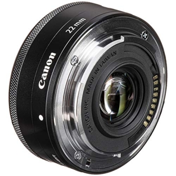 Canon EF-M 22mm f2 STM Lens - Compact & Quality Photography