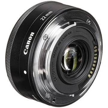 Canon EF-M 22mm f2 STM Lens - Compact & Quality Photography