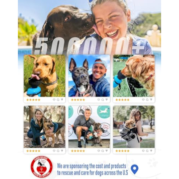 lesotc Dog Water Bottle, Portable Dog Water Dispenser, Leak Proof Dog Travel Water Bottle, Squeeze Pet Water Bottle for Walking On The Go, Dog Hiking Accessories for Outdoor Walking, Hiking, Travel