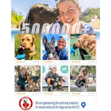 lesotc Dog Water Bottle, Portable Dog Water Dispenser, Leak Proof Dog Travel Water Bottle, Squeeze Pet Water Bottle for Walking On The Go, Dog Hiking Accessories for Outdoor Walking, Hiking, Travel