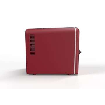 Frigidaire Retro Mini Beverage Refrigerator - 6 Can Capacity