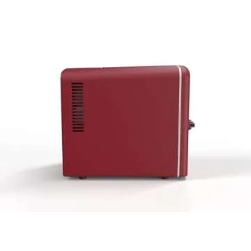 Frigidaire Retro Mini Beverage Refrigerator - 6 Can Capacity