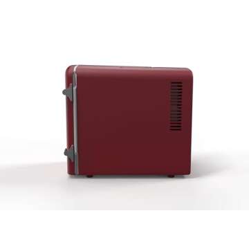 Frigidaire Retro Mini Beverage Refrigerator - 6 Can Capacity