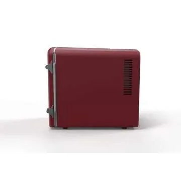 Frigidaire Retro Mini Beverage Refrigerator - 6 Can Capacity