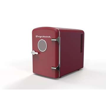 Frigidaire Retro Mini Beverage Refrigerator - 6 Can Capacity