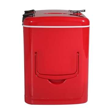 Frigidaire Retro Mini Beverage Refrigerator - 6 Can Capacity