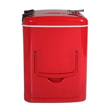 Frigidaire Retro Mini Beverage Refrigerator - 6 Can Capacity